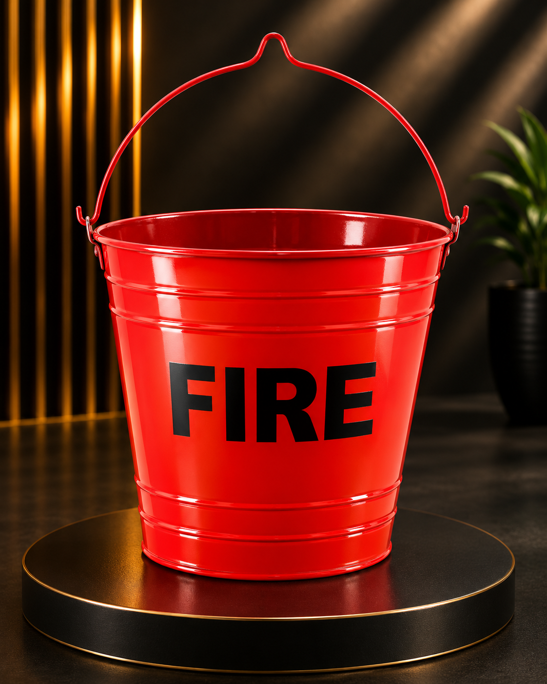Fire Bucket-smart-tech-engieering solutions-bd Fire Bucket - Image 1