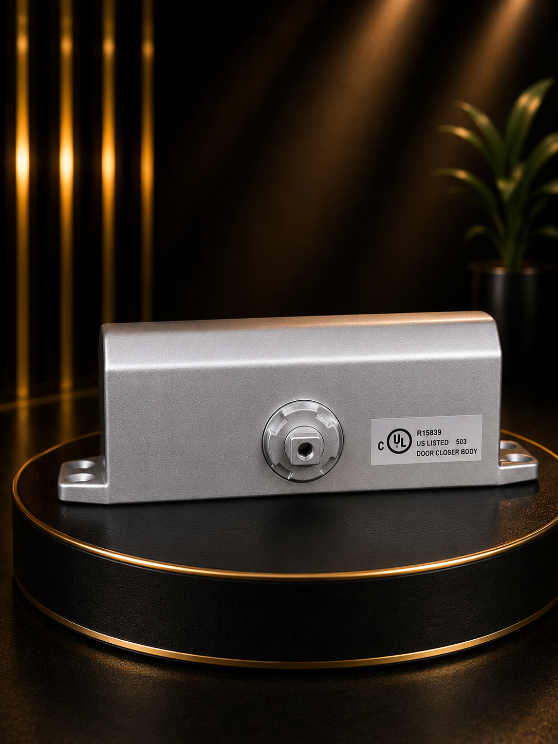 UL door closer-smart-tech-engieering solutions-bd Fire Door Door Closer / Hydraulic Door Closer - Image 1