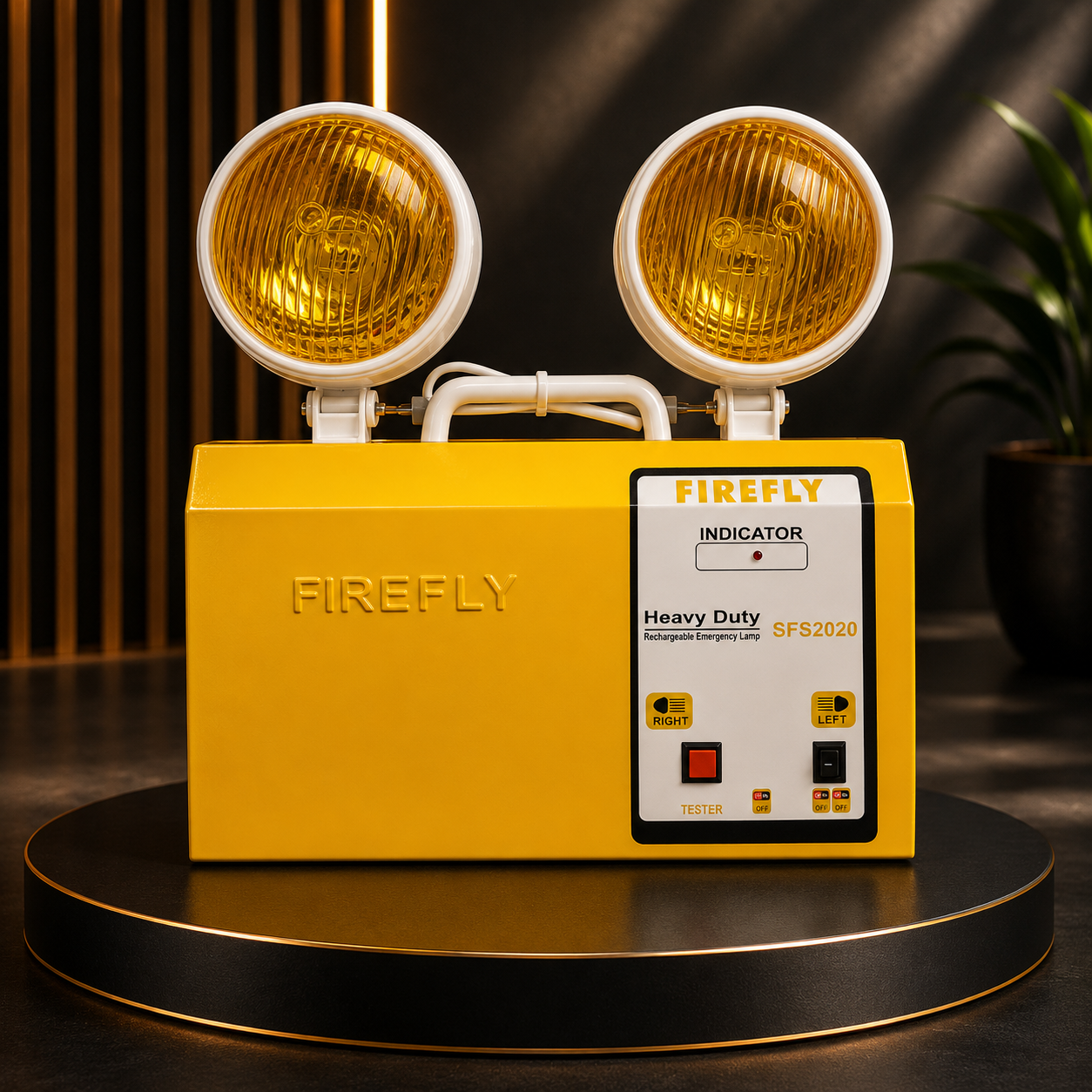 emergency fog light-smart-tech-engieering solutions-bd LED Emergency Fog Light with 3 Hours Battery Backup - Image 1