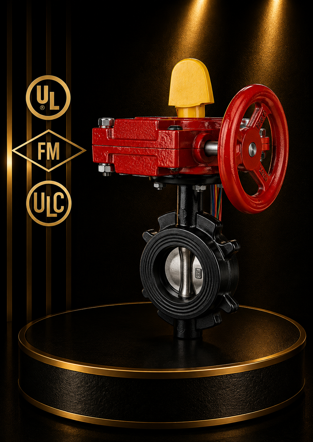 butterfly valve-samrt-tech-engineering-solutions-bd Butterfly Valve - Image 1