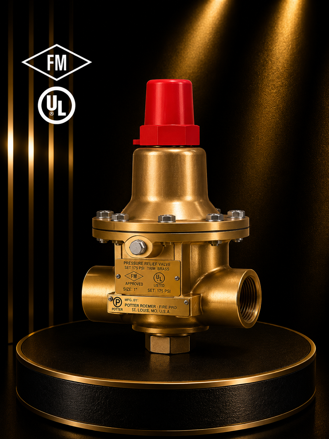 casing relif valve-samrt-tech-engineering-solutions-bd Casing Relief Valve - Image 1