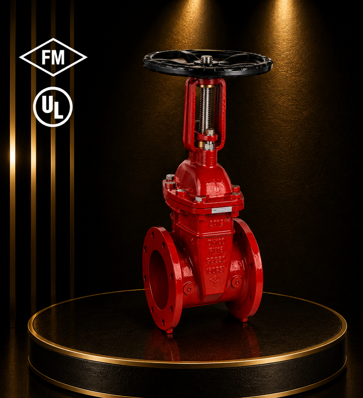 os & gate valve-samrt-tech-engineering-solutions-bd OS & Y Gate Valve - Image 1